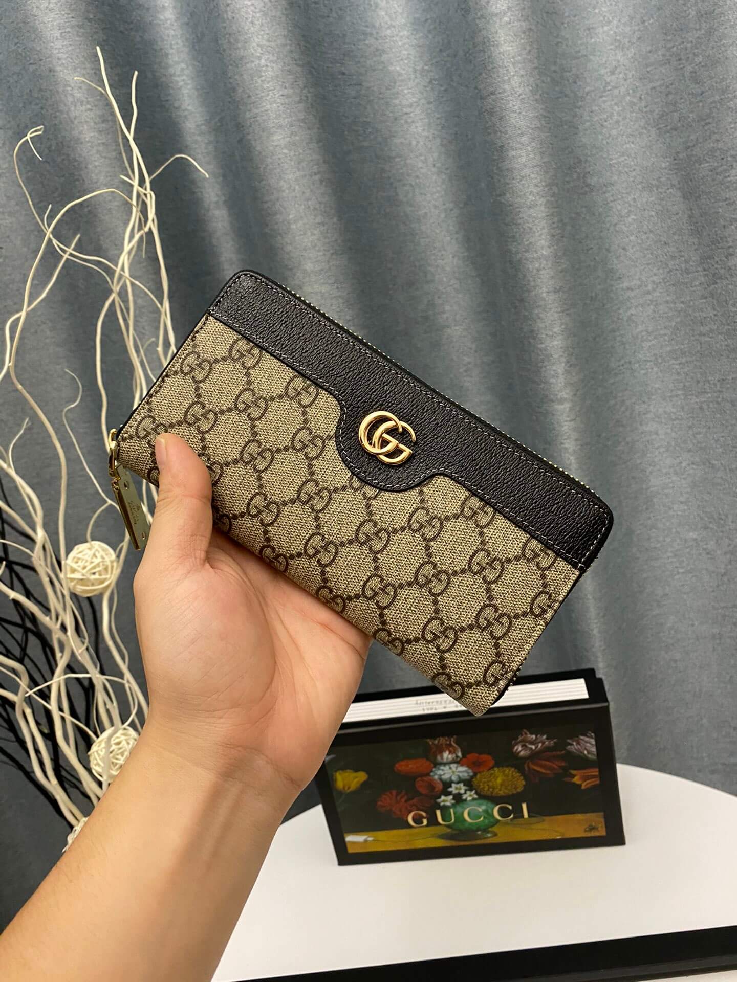 VBS9057 Men's bag wallet Free shipping brown