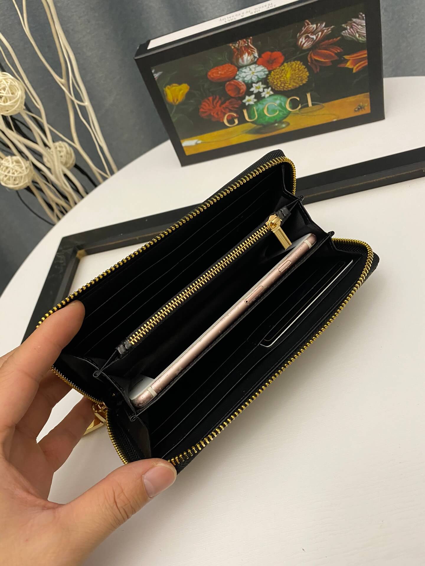 VBS9057 Men's bag wallet Free shipping brown