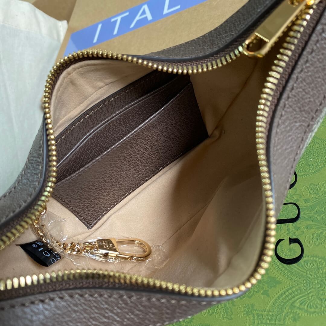 VBS658551 Handbag coffee white brown