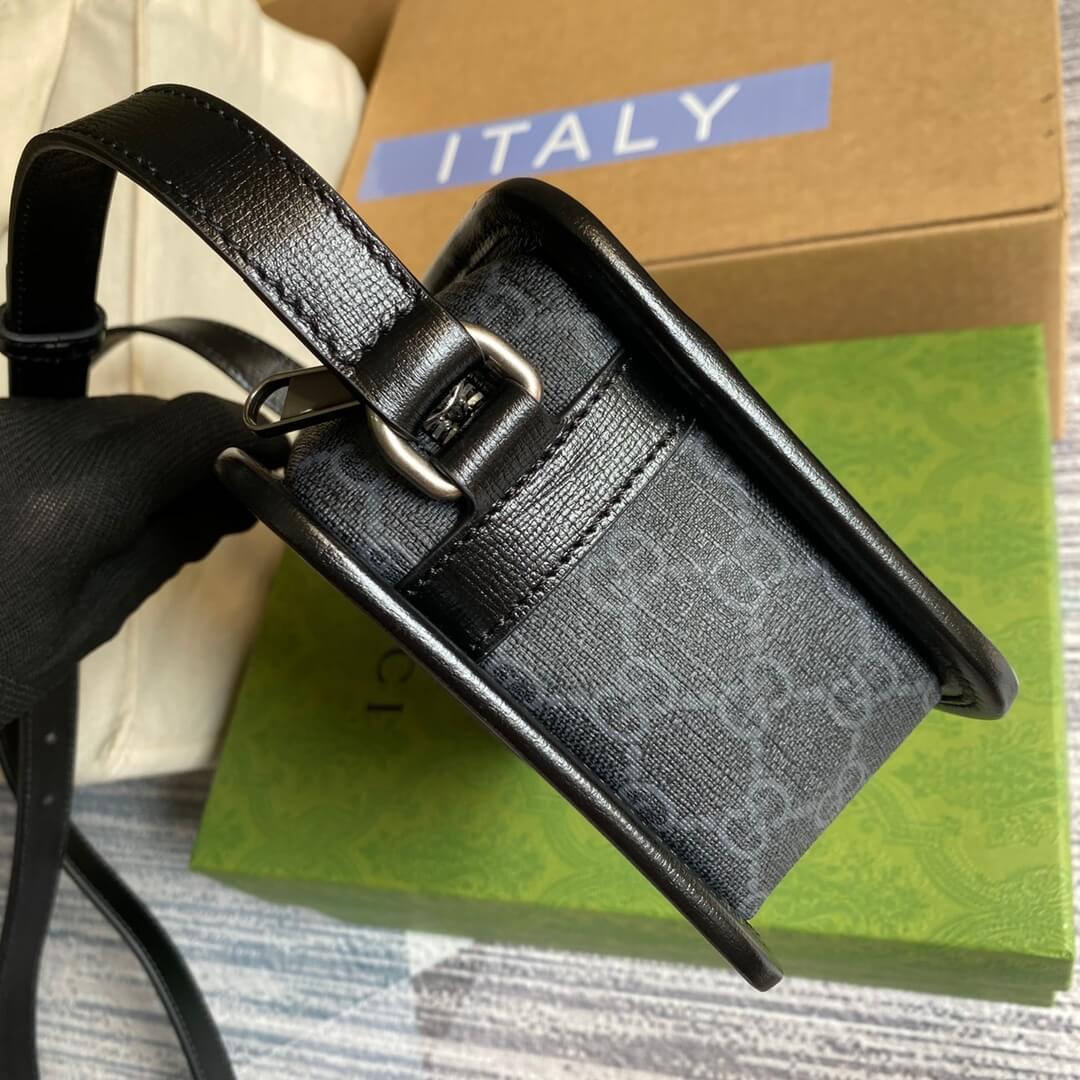 VBS658551 shoulder bag black/pvc?brown/pvc