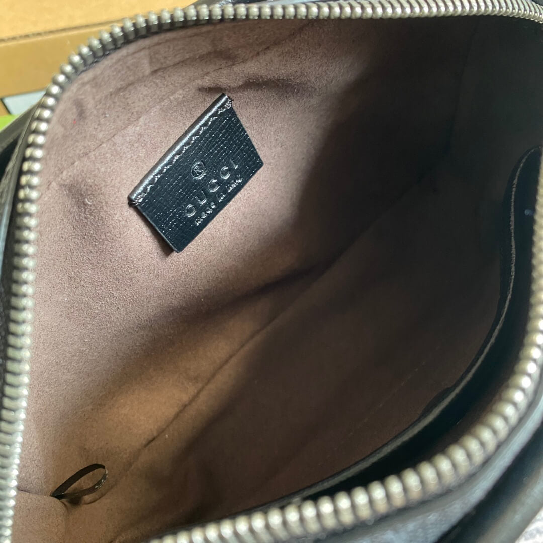 VBS658551 shoulder bag black/pvc?brown/pvc