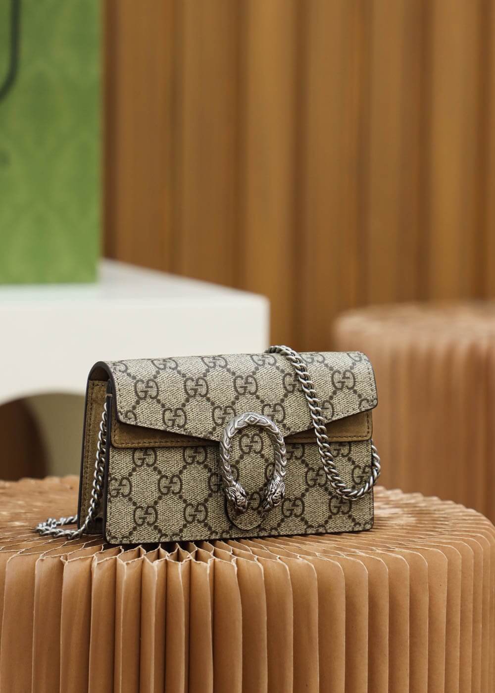 VBS476432 shoulder bag Leather grey?black