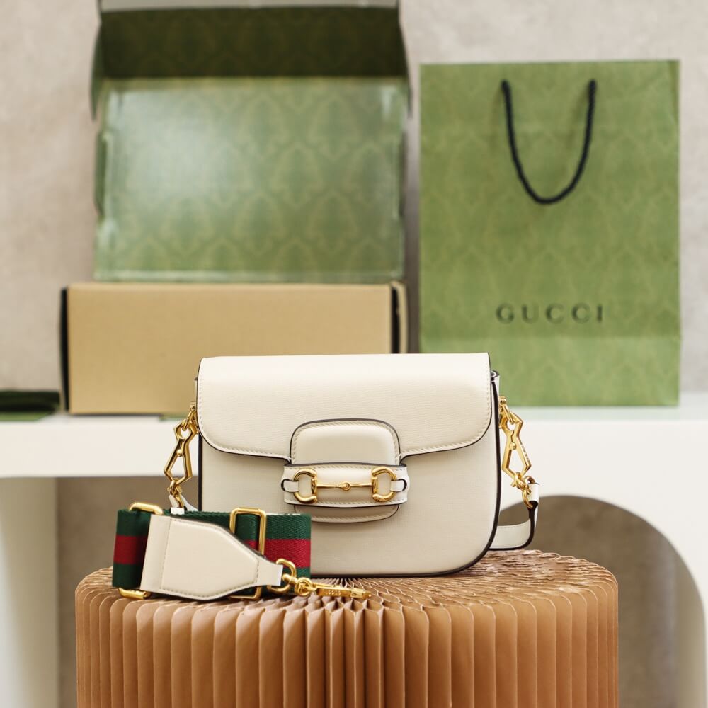 VBS658574 shoulder bag bag Leather white