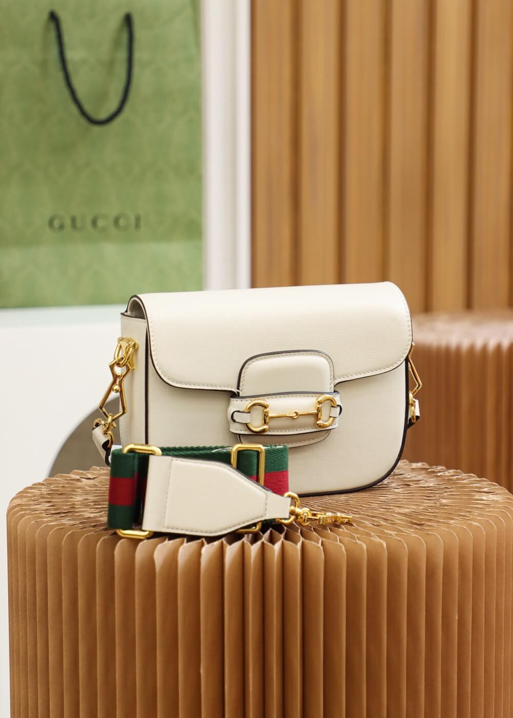 VBS658574 shoulder bag bag Leather white
