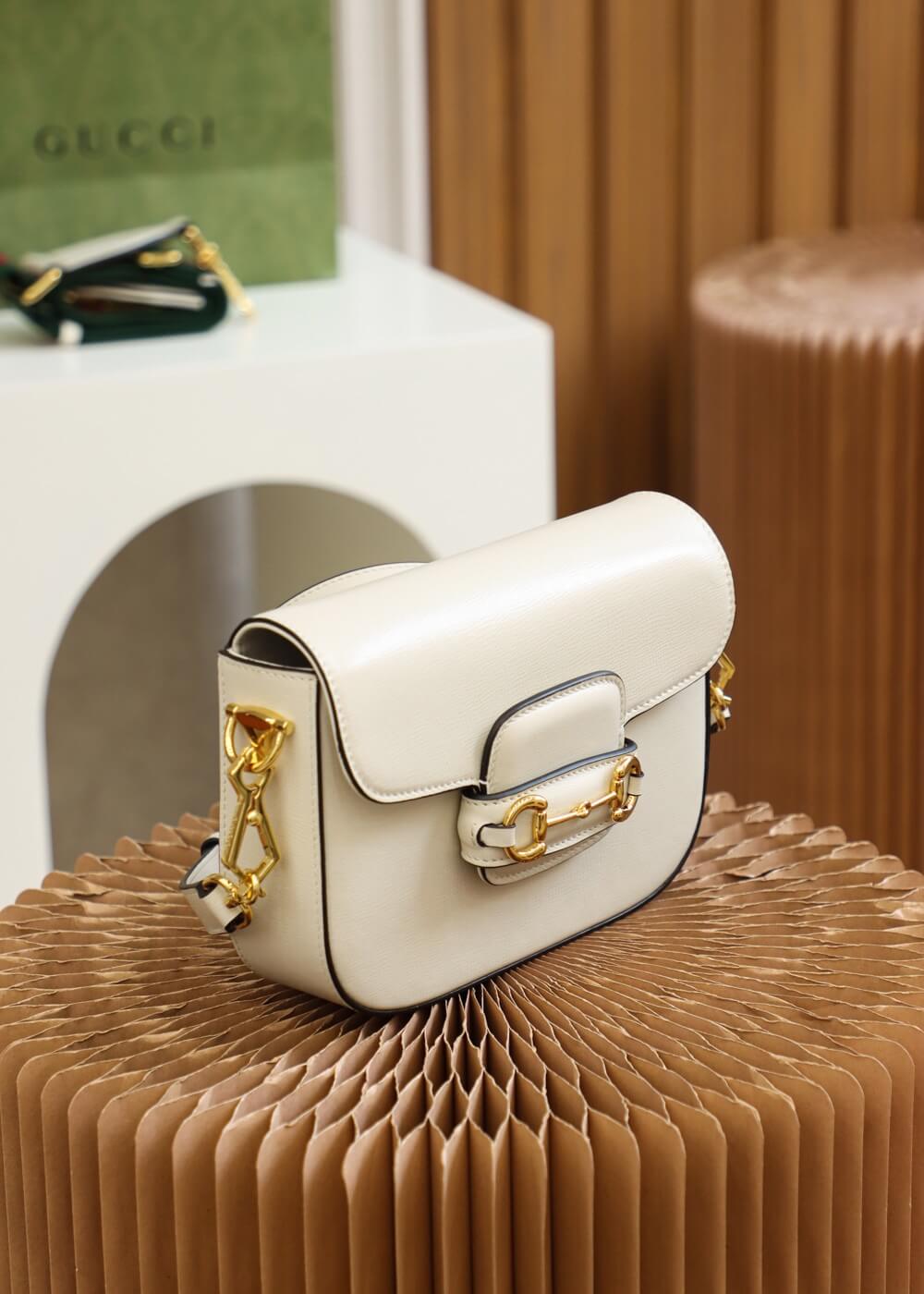 VBS658574 shoulder bag bag Leather white
