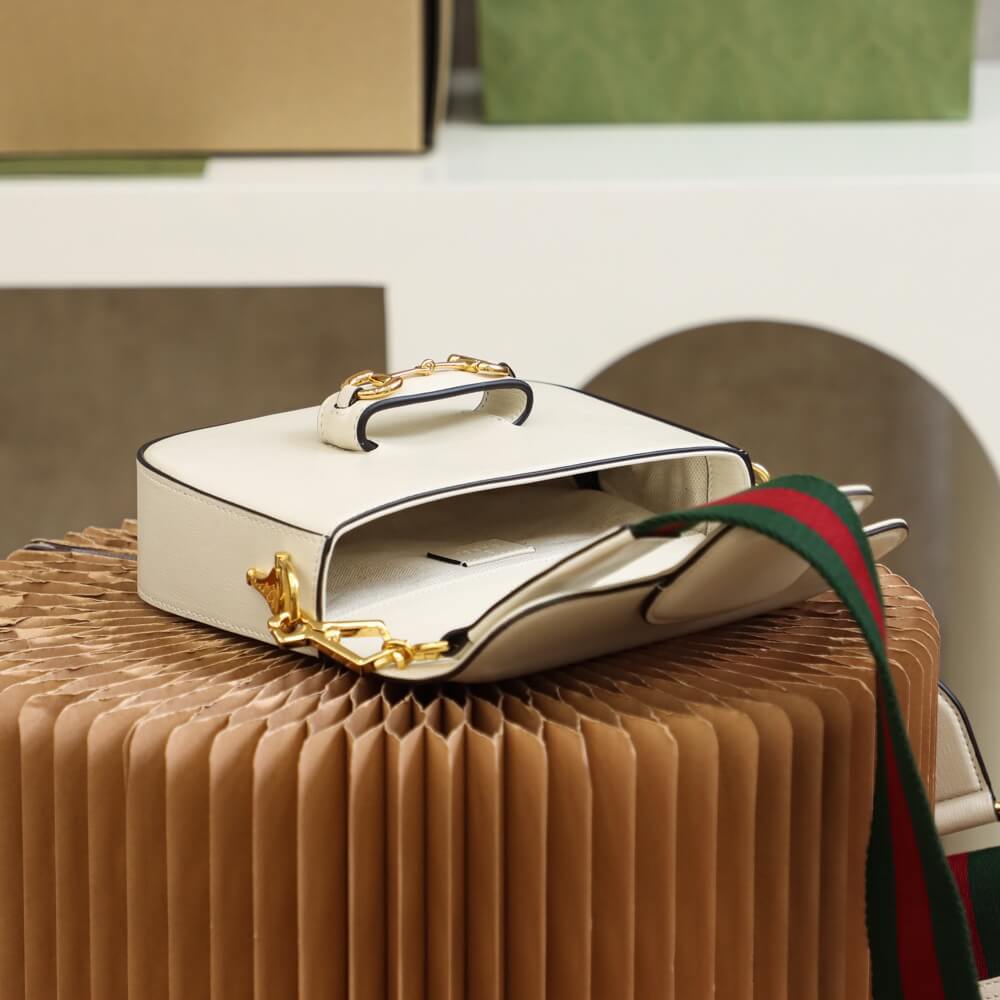 VBS658574 shoulder bag bag Leather white
