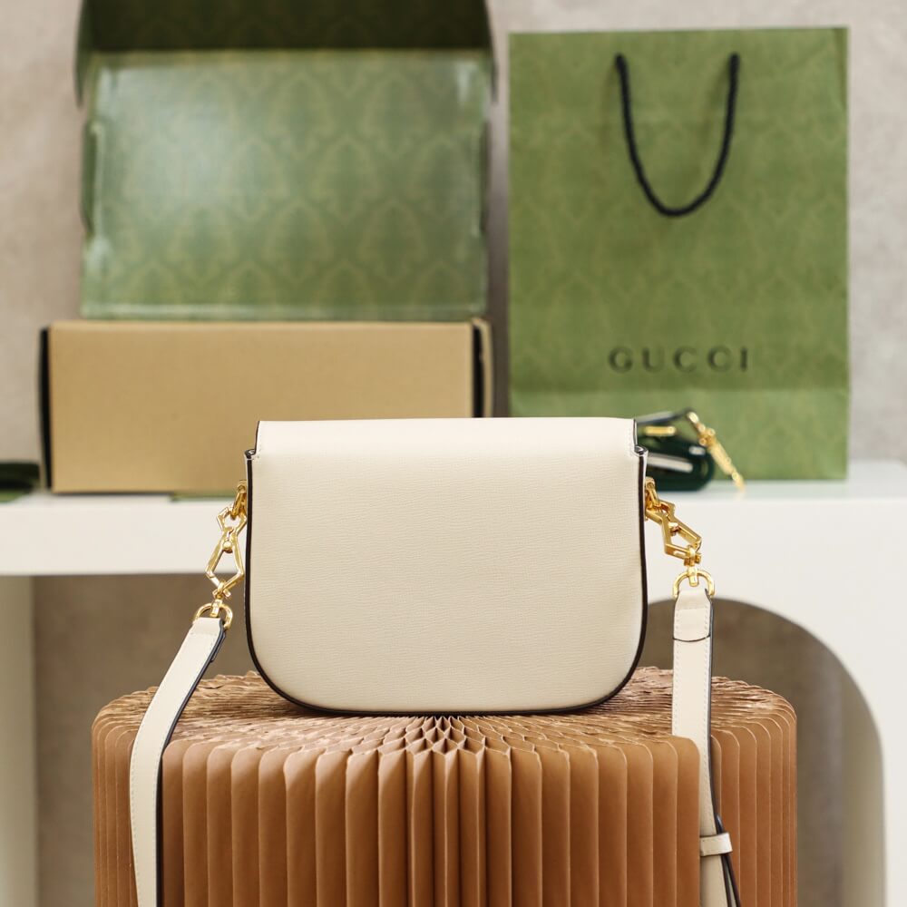 VBS658574 shoulder bag bag Leather white