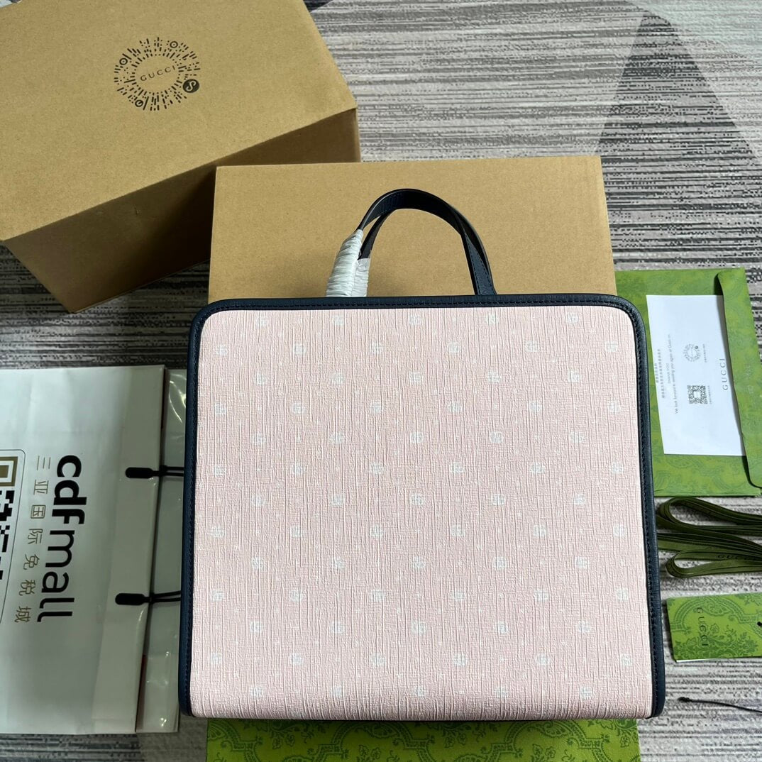 VBS-605614 Handbag 28.5cm Pink Jason pattern