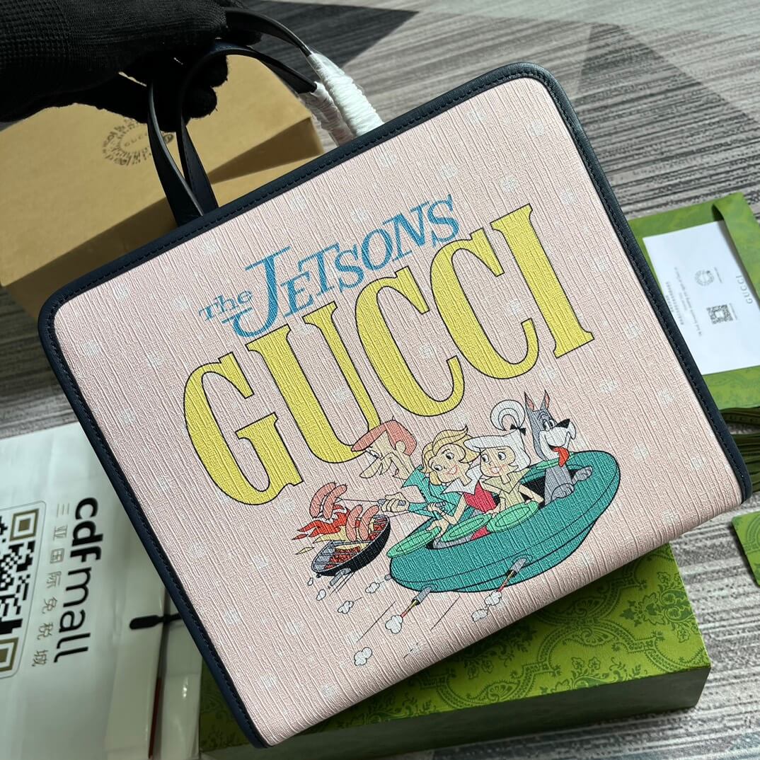 VBS-605614 Handbag 28.5cm Pink Jason pattern